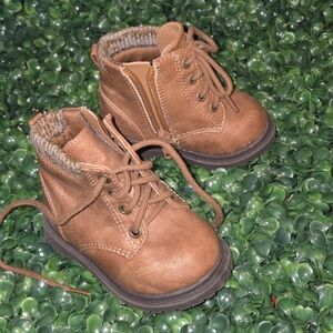 Wonder Nation Tan Kids Boots